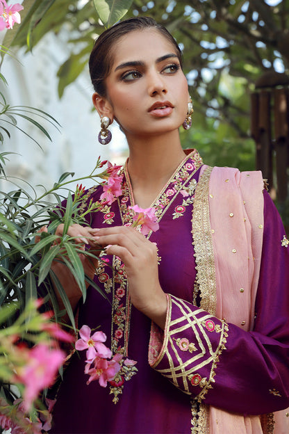 Sana Abbas | Velvet Formals | SPINEL - House Of Anaya