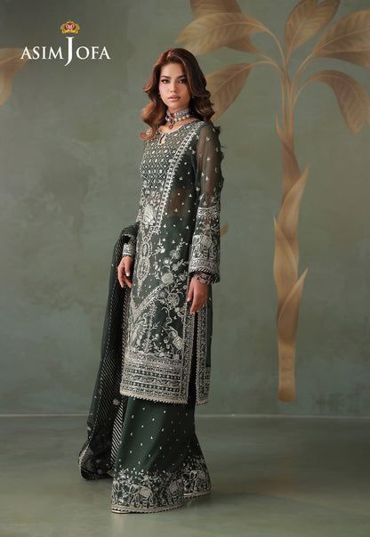 Asim Jofa | Zari Festive Collection | AJULD-11