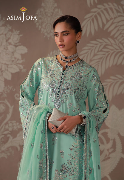 Asim Jofa | Zari Festive Collection | AJULD-09