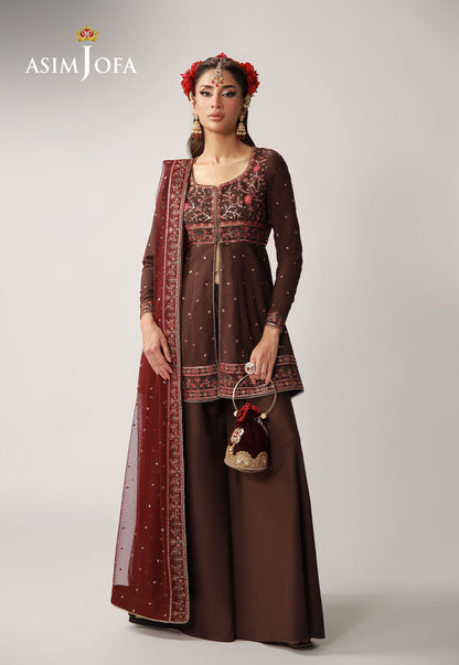 Asim Jofa | Layaan Festive Collection | AJULO-07
