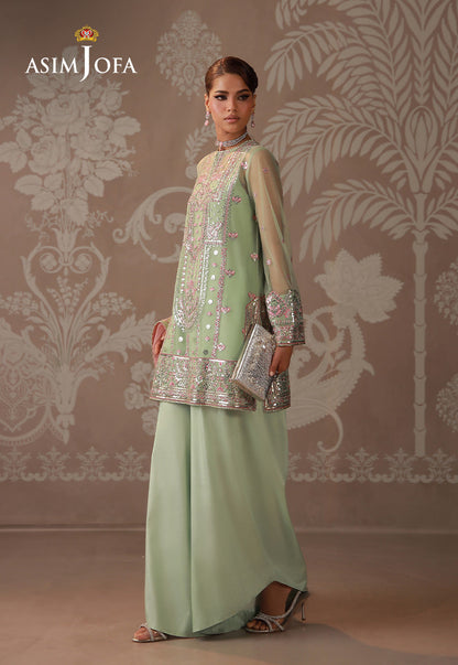 Asim Jofa | Zari Festive Collection | AJULD-10