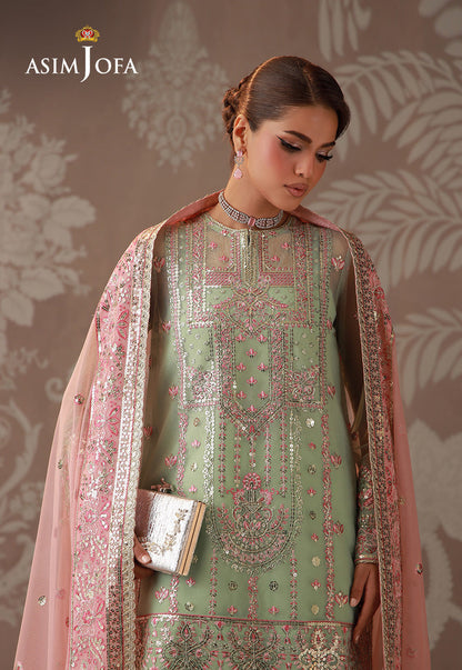 Asim Jofa | Zari Festive Collection | AJULD-10