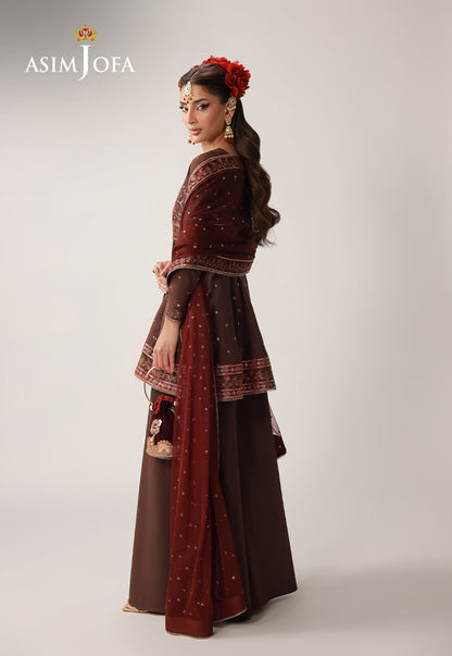 Asim Jofa | Layaan Festive Collection | AJULO-07