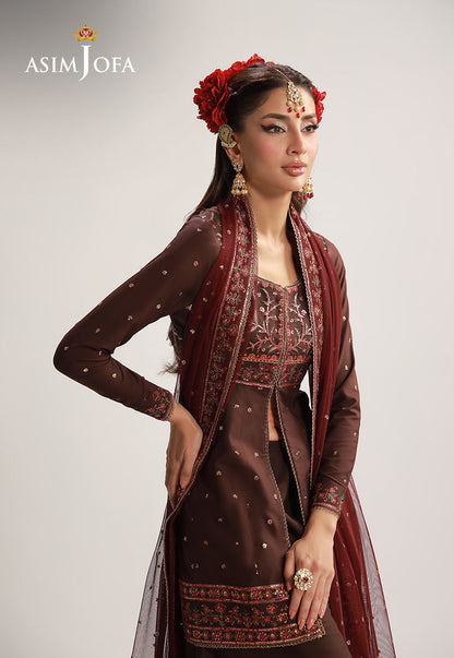 Asim Jofa | Layaan Festive Collection | AJULO-07