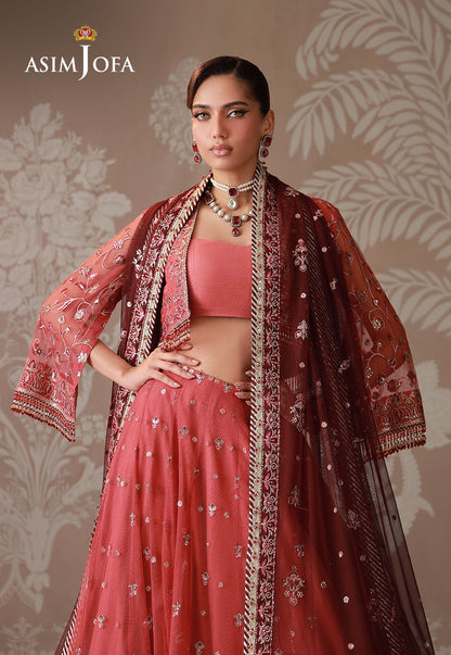 Asim Jofa | Zari Festive Collection | AJULD-04