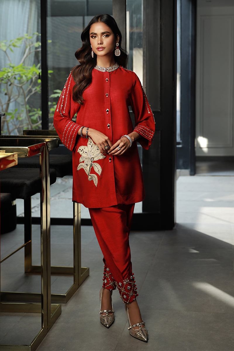 Wardha Saleem | Luxury Pret Traditional Wear | ZIAA (2PC) - House Of Anaya