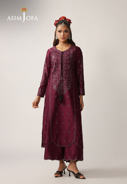 Asim Jofa | Layaan Festive Collection | AJULO-03