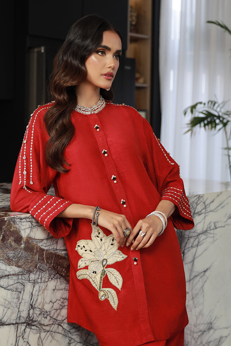 Wardha Saleem | Luxury Pret Traditional Wear | ZIAA (2PC) - House Of Anaya
