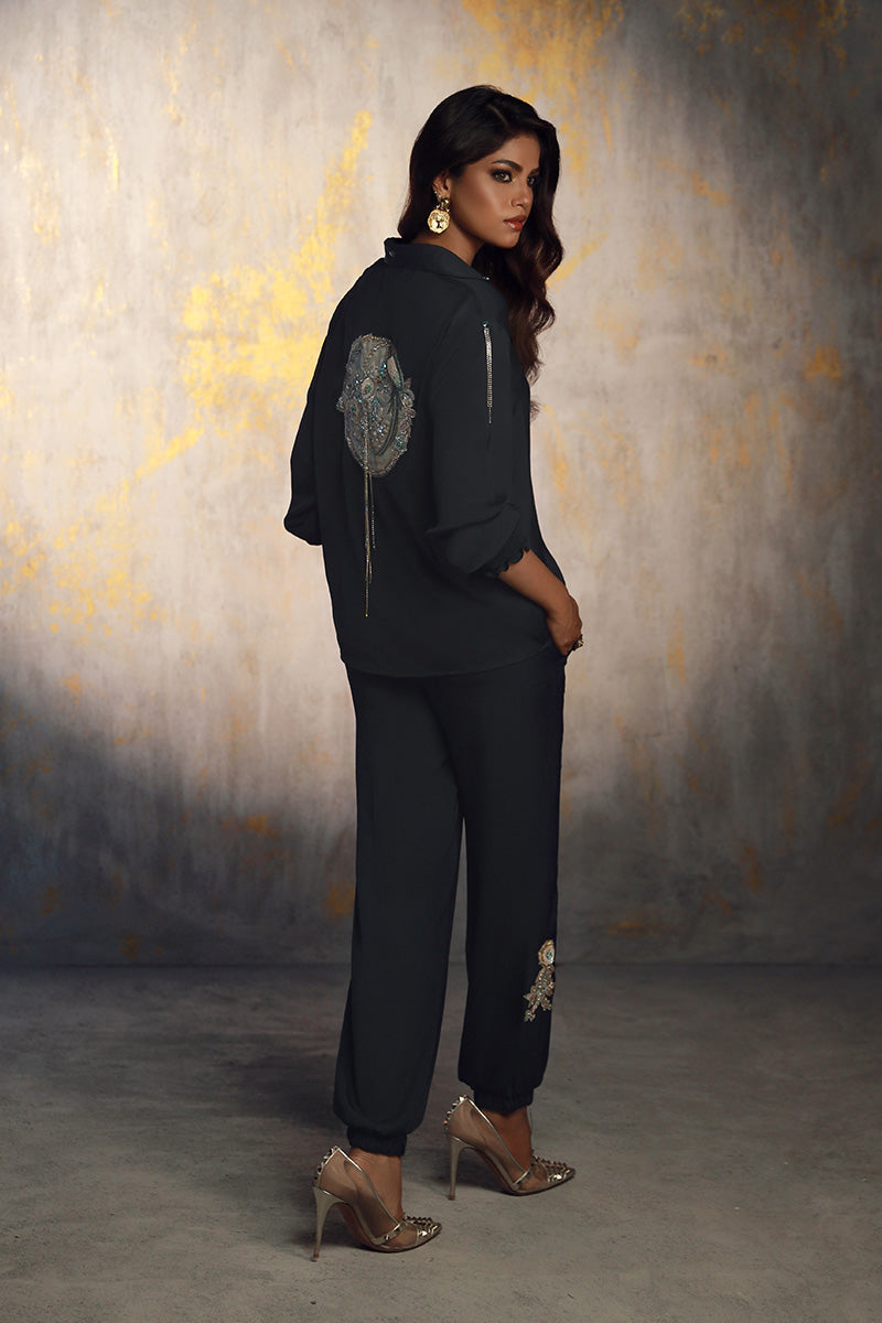 Wardha Saleem | Luxury Pret Fusion Wear | AYANA - House Of Anaya