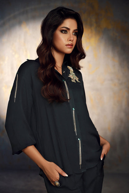 Wardha Saleem | Luxury Pret Fusion Wear | AYANA - House Of Anaya