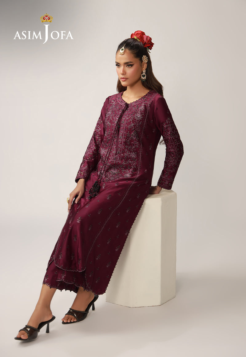 Asim Jofa | Layaan Festive Collection | AJULO-03