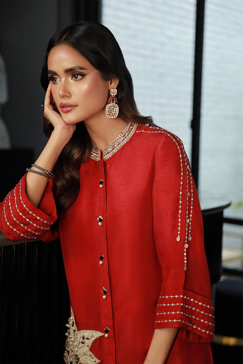 Wardha Saleem | Luxury Pret Traditional Wear | ZIAA (2PC) - House Of Anaya