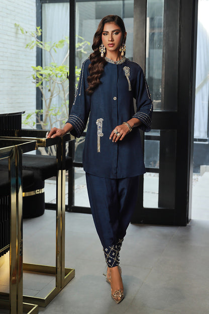 Wardha Saleem | Luxury Pret Traditional Wear | EVARA (2PC) - House Of Anaya