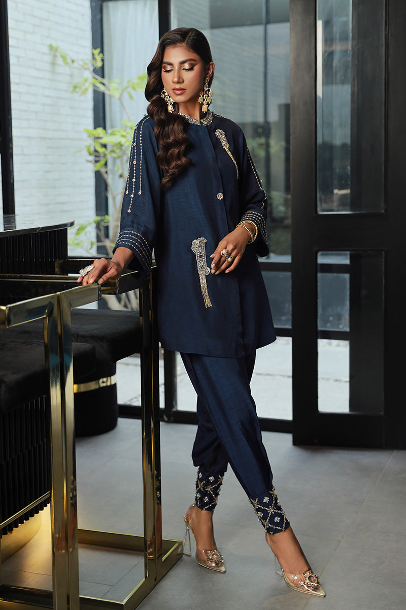 Wardha Saleem | Luxury Pret Traditional Wear | EVARA (2PC) - House Of Anaya