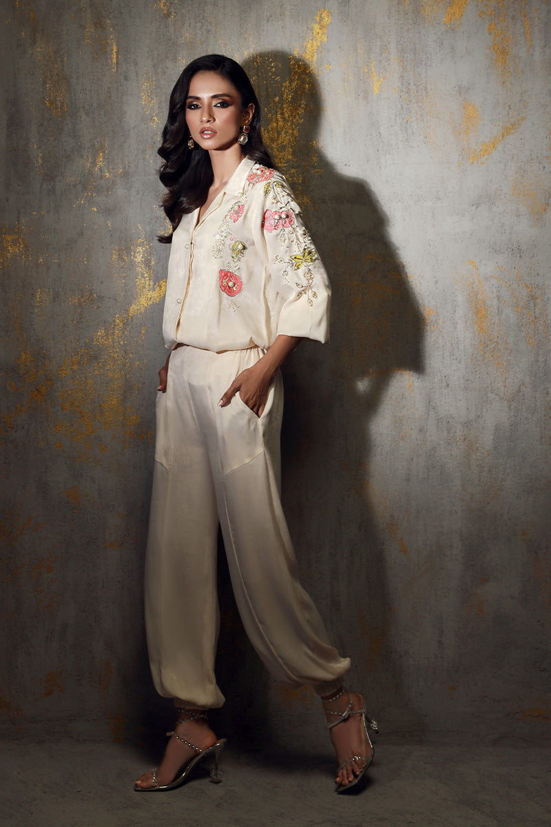 Wardha Saleem | Luxury Pret Fusion Wear | NIRA - House Of Anaya