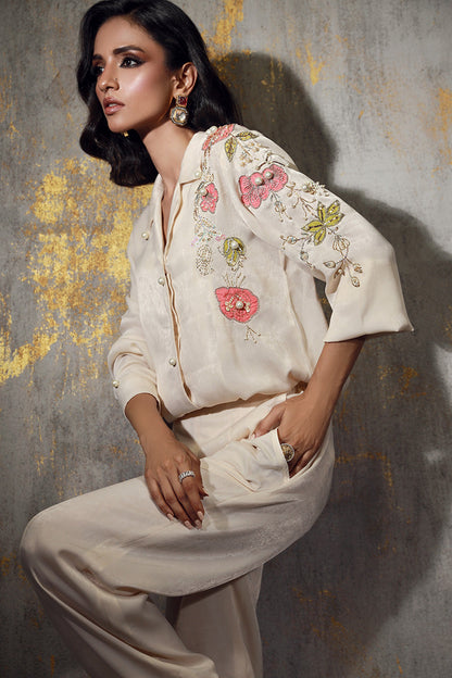 Wardha Saleem | Luxury Pret Fusion Wear | NIRA - House Of Anaya