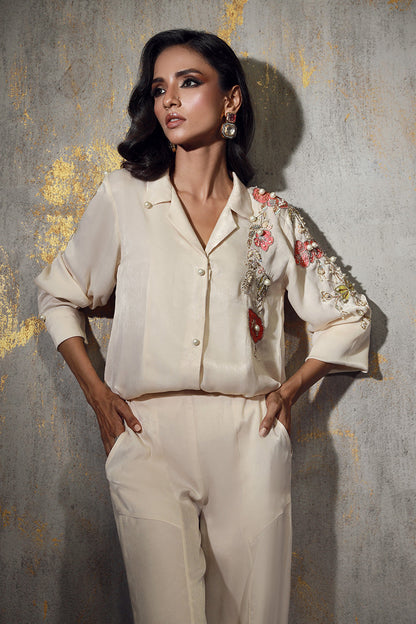 Wardha Saleem | Luxury Pret Fusion Wear | NIRA - House Of Anaya