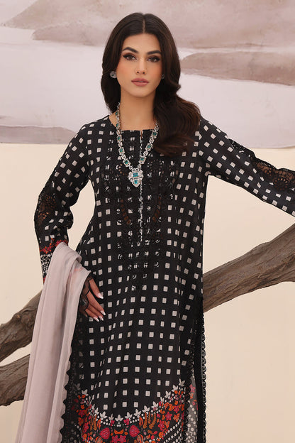 Charizma | Naranji Embroidered Lawn 24 | CN4-009 - House of Zarish