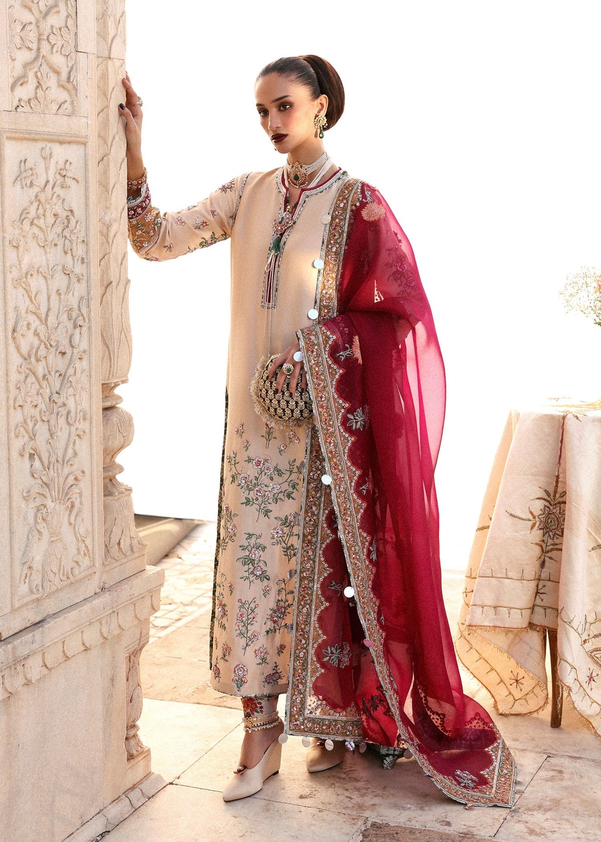 Hussain Rehar | Luxury Pret AW 25 | Florielle