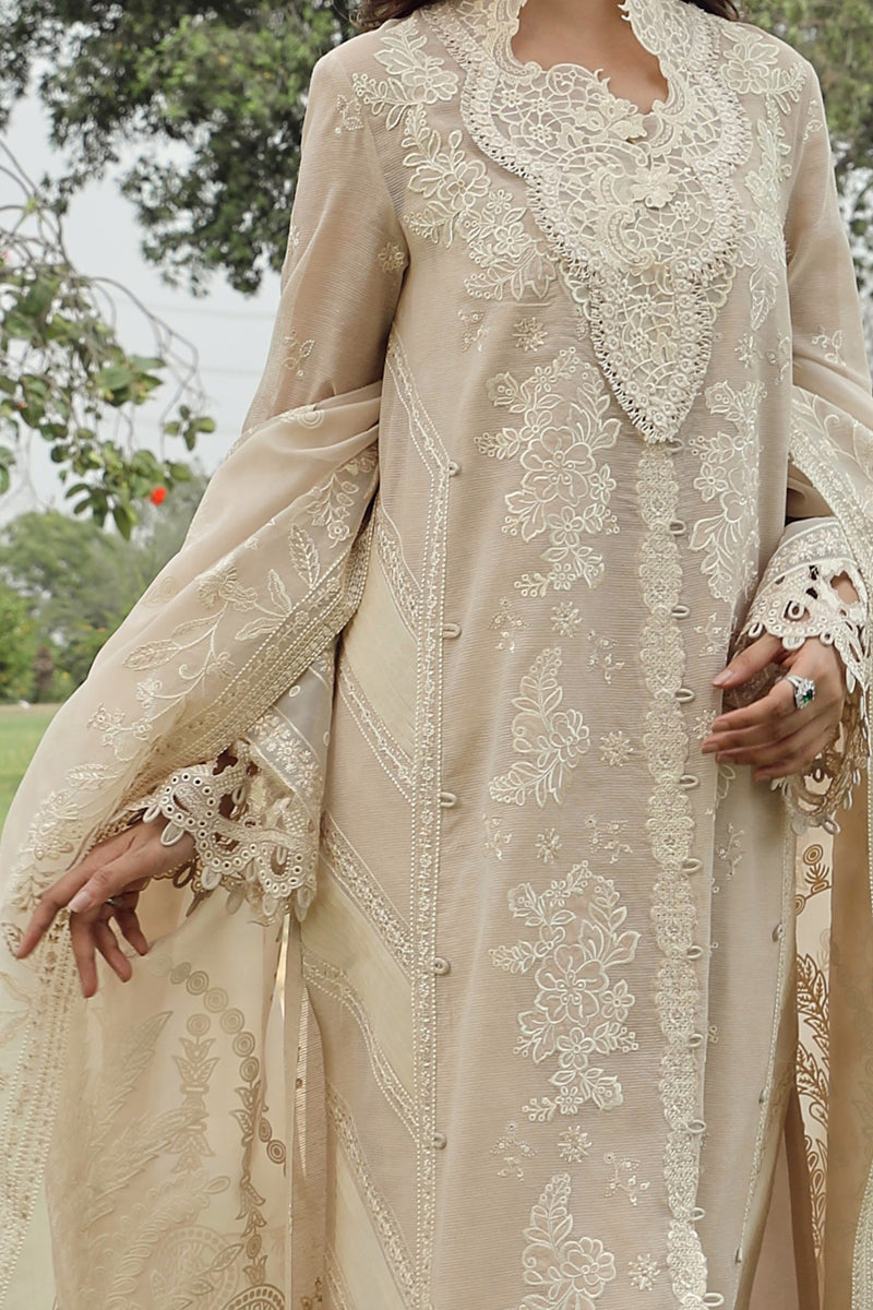 Qalamkar | Festive Lawn 2024 | PS-02 ERICA - House Of Anaya