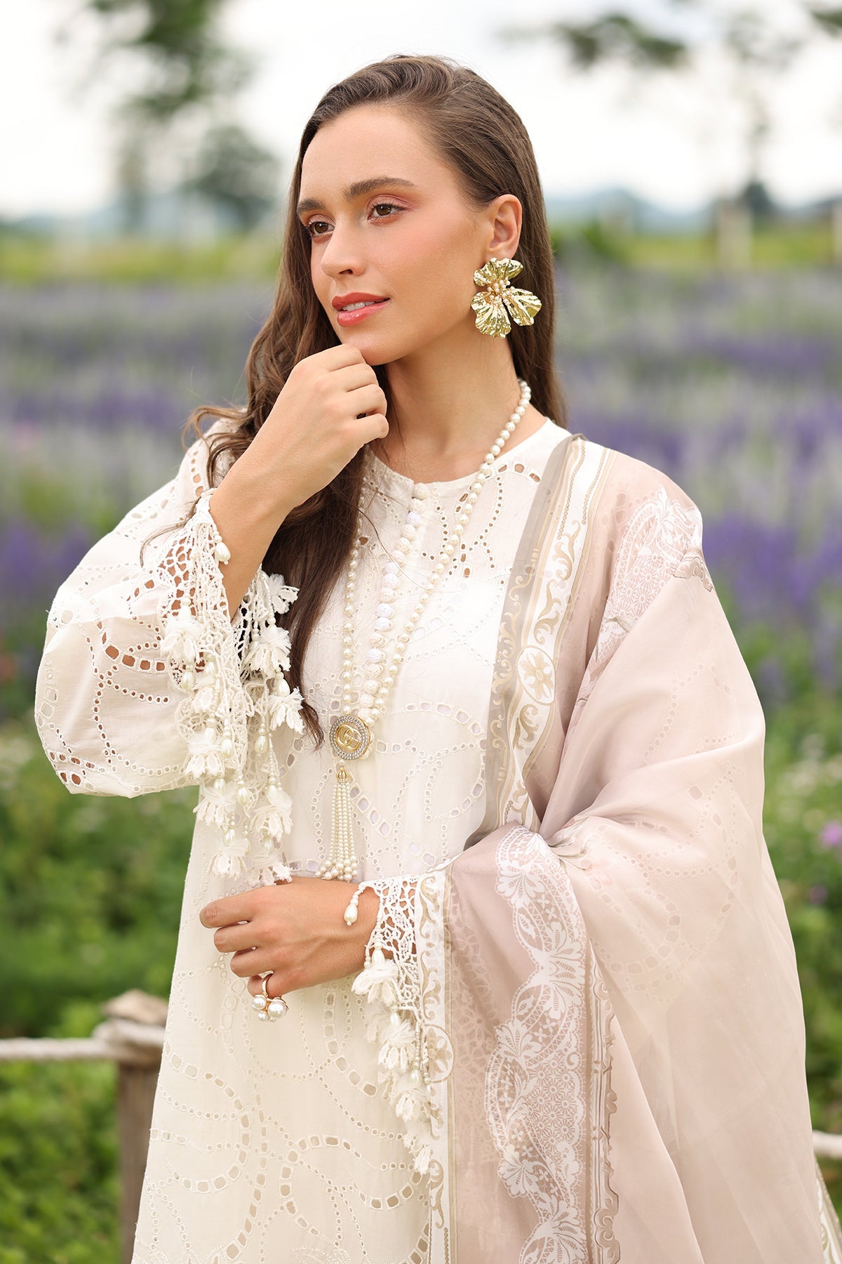 Baroque | Embroidered Lawn | SF-4228