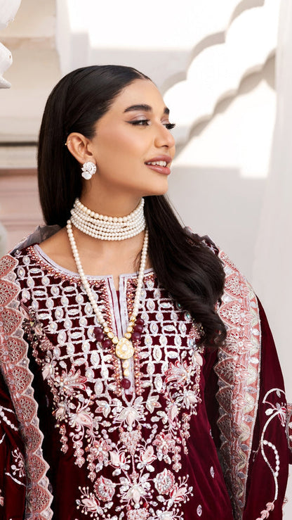 Zebtan | Andaz e Makhmal | ZAM-06 - House Of Anaya