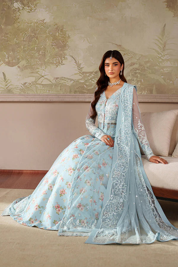 Zarif | Zaneera Printed & Embroidered Formals | ZRF-ZPE-02 AROOSH