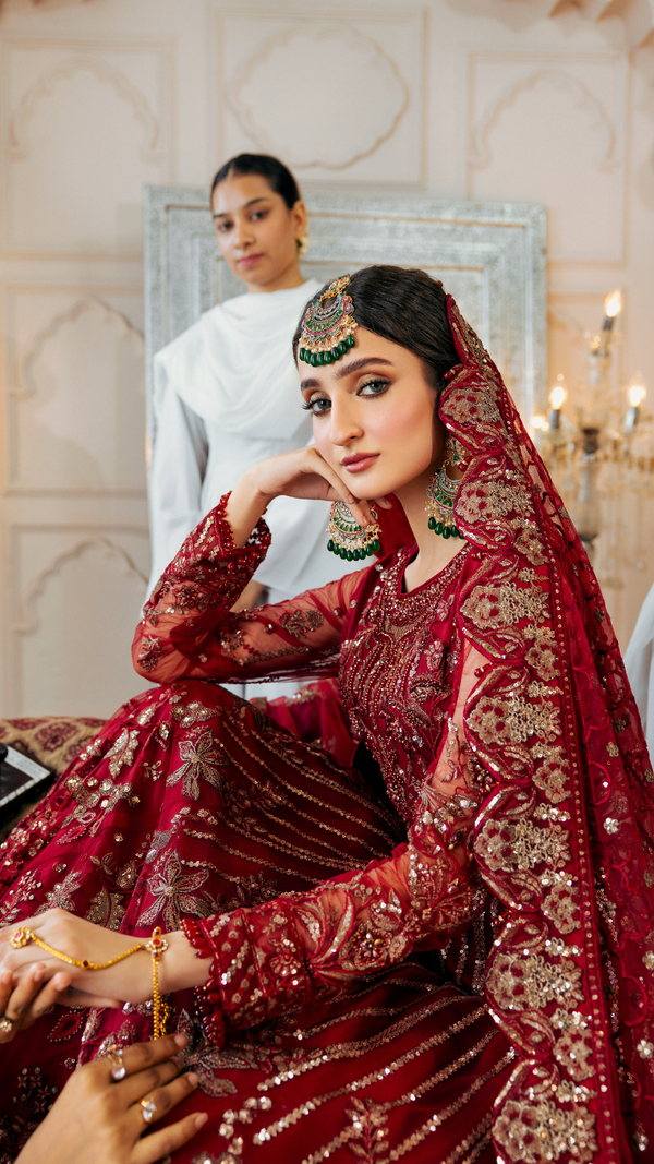 Zebtan | Zircon Wedding Formals | ANARKALI ZQ-09 - House Of Anaya