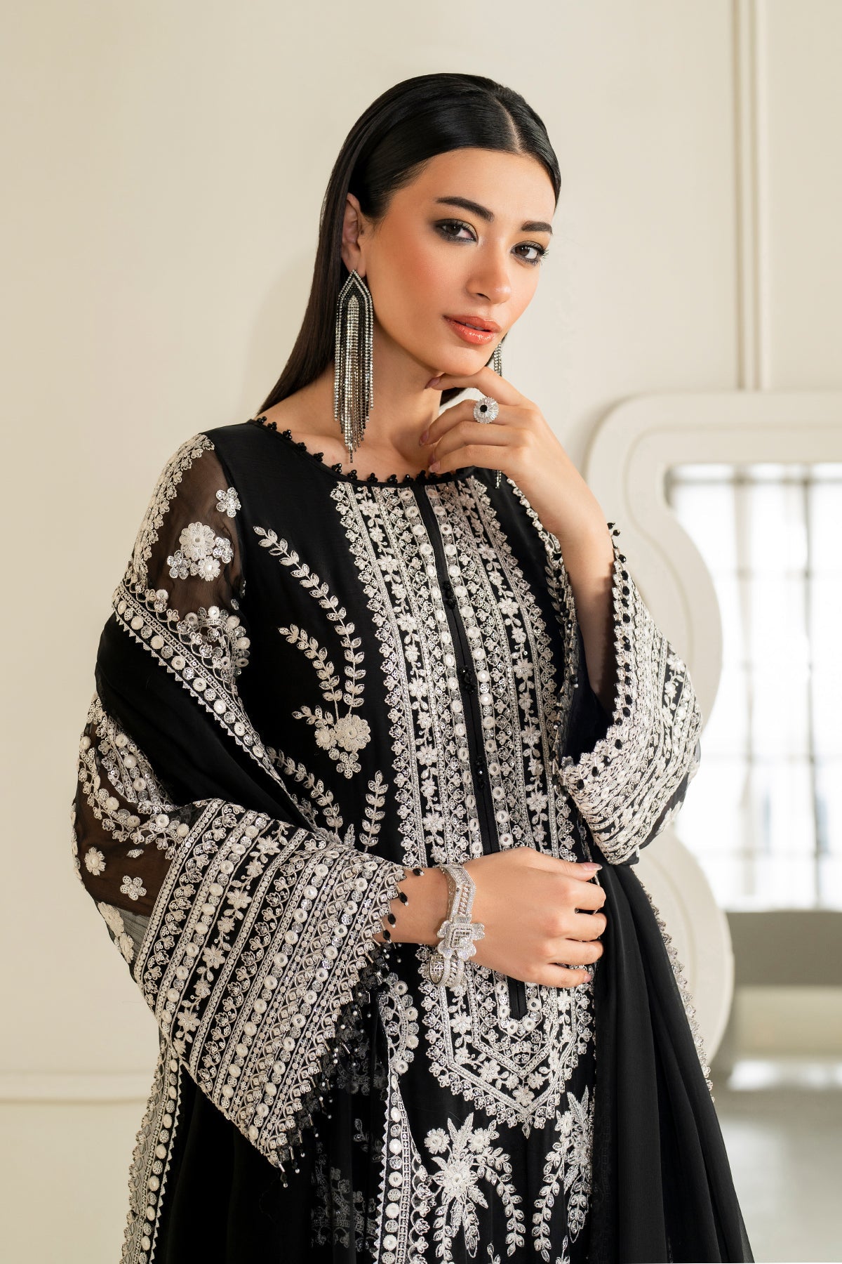 Baroque | Stitched Formals | SF-4158