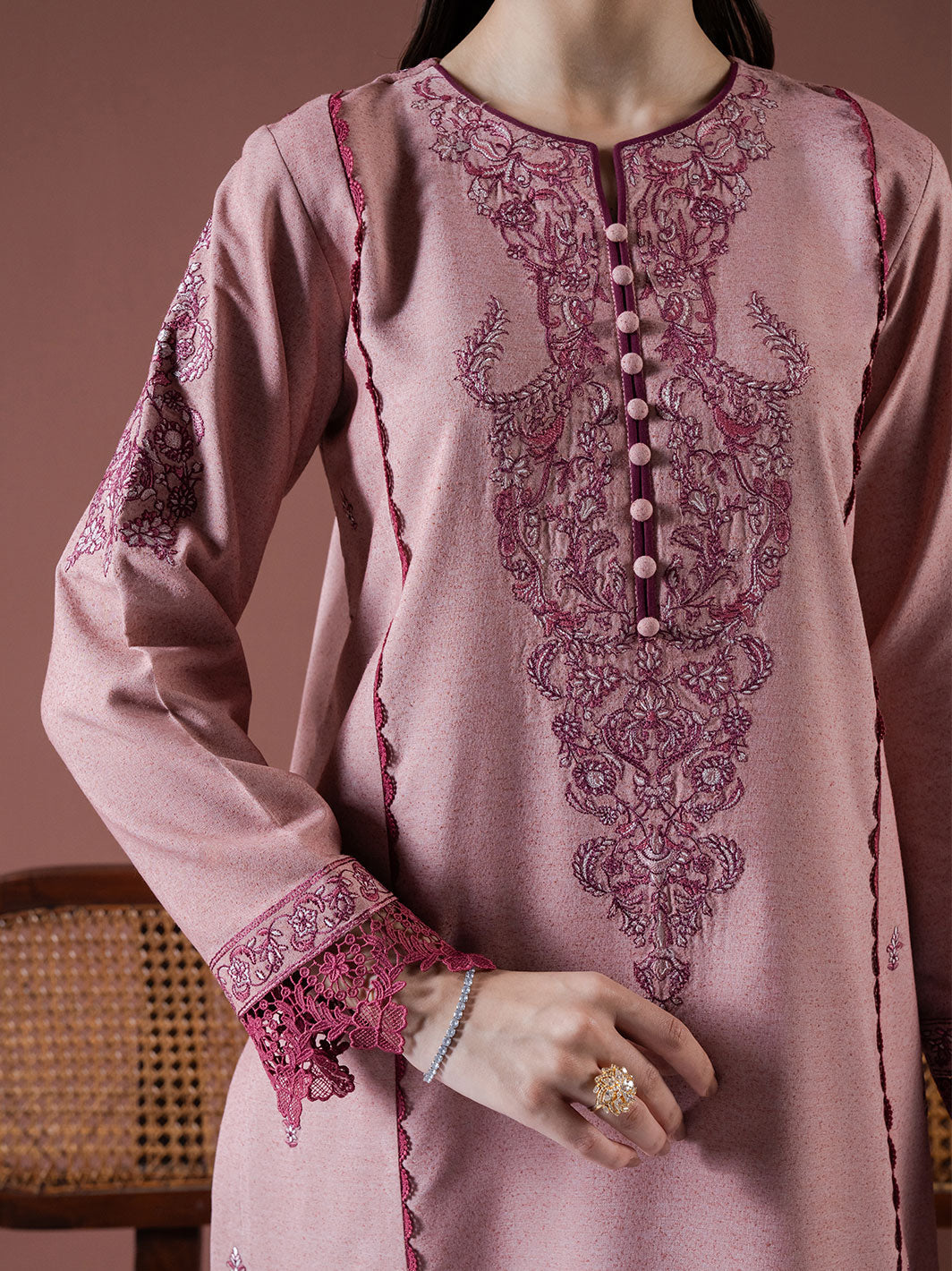Faiza Faisal | Winter Edit 2024 | LEENA - House Of Anaya
