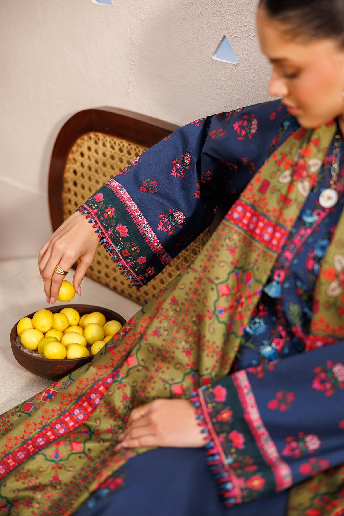 Baroque | Embroidered Lawn | SF-4393