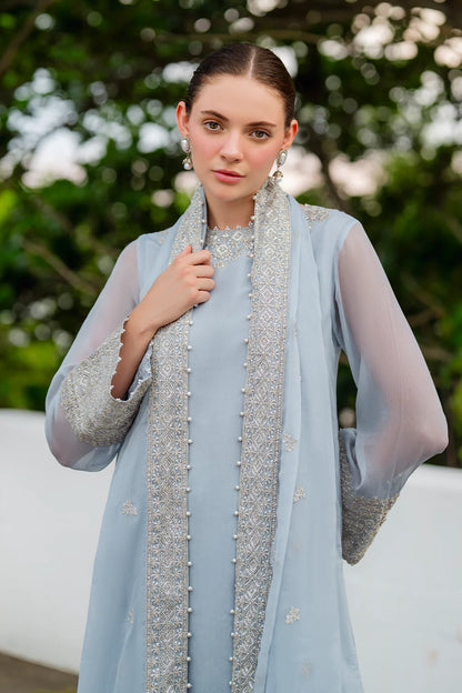 Iznik | Chinon Chiffon | CC-70 Embroidered Chiffon
