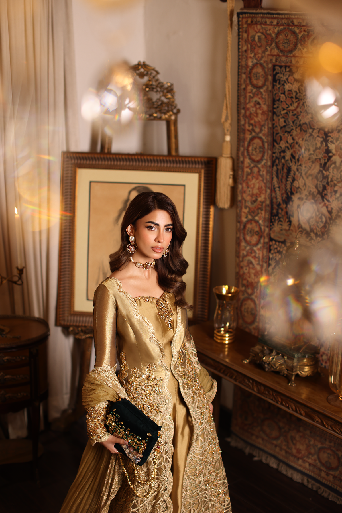 Musferah Saad | Forever Rose | Sunlit Grace