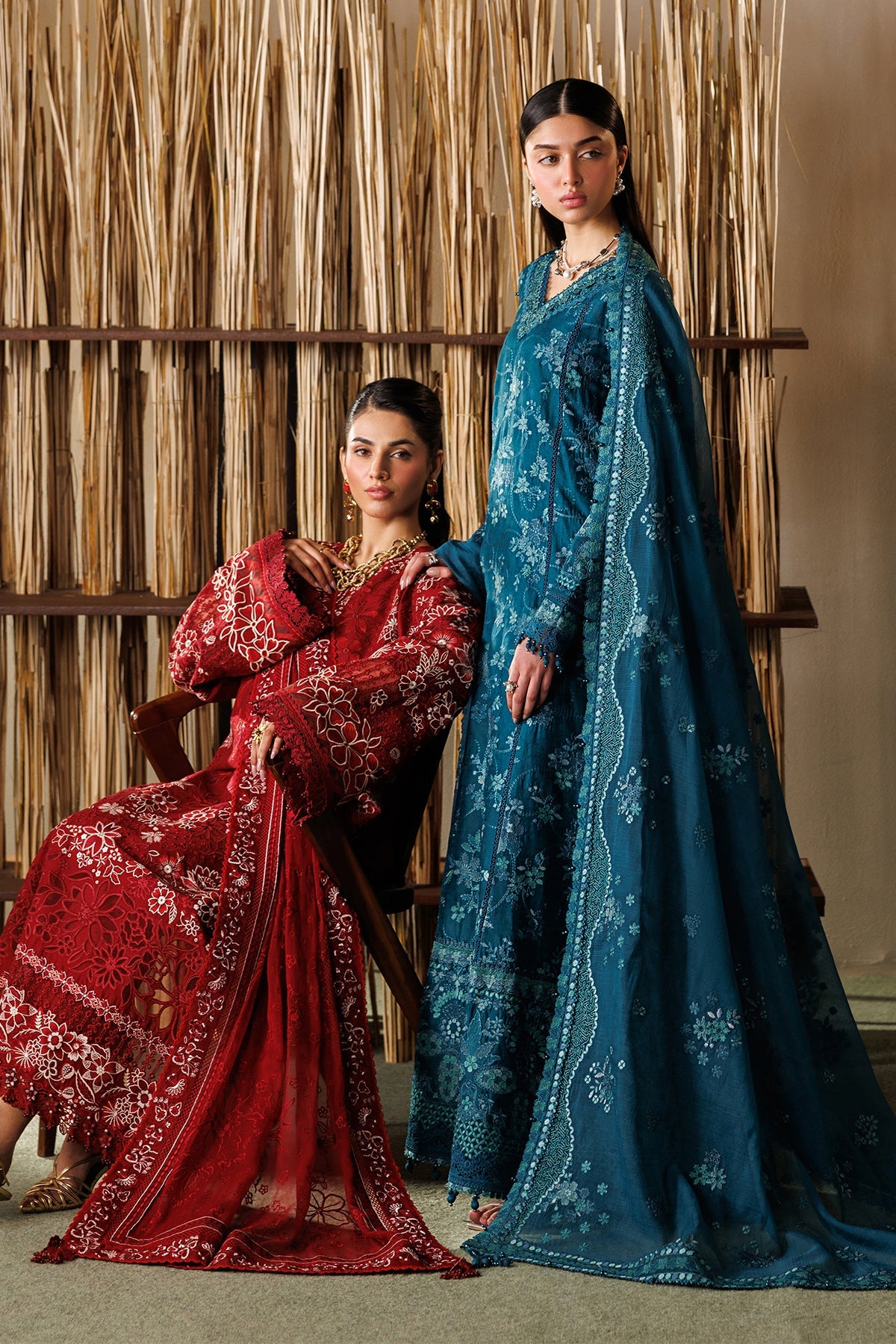 Baroque | Edit Lawn’26 | EMBROIDERED LAWN EL26-D04 UNSTITCHED