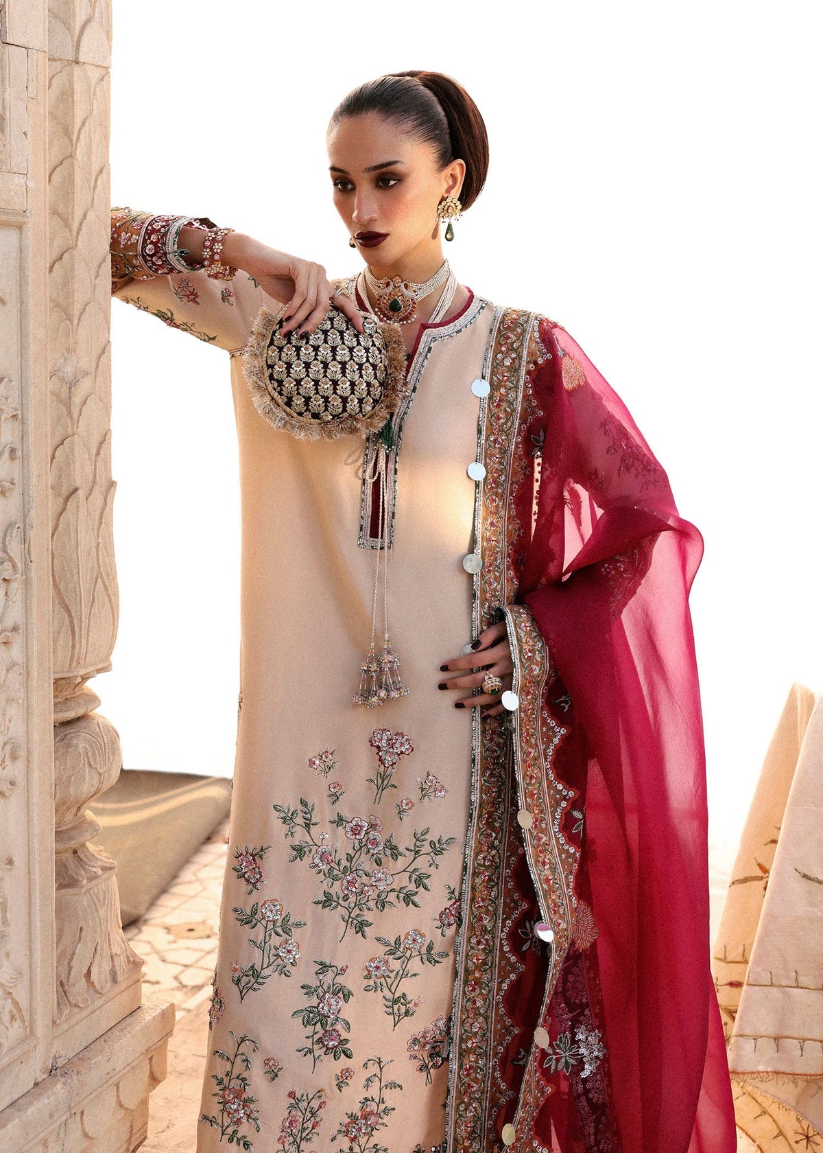 Hussain Rehar | Luxury Pret AW 25 | Florielle