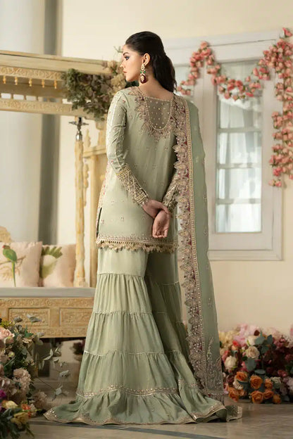 Qalamkar | Dilnaz Wedding Formals | DN-06 FARIZA - House Of Anaya