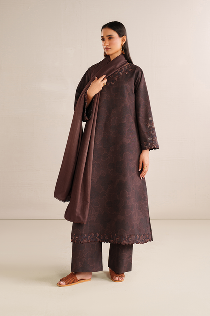 Iznik | Winter Chapter 25 | UE-574 Printed Khaddar