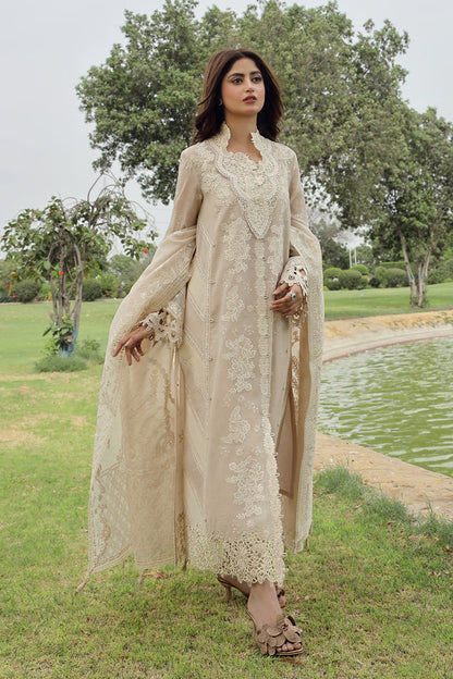 Qalamkar | Festive Lawn 2024 | PS-02 ERICA - House Of Anaya