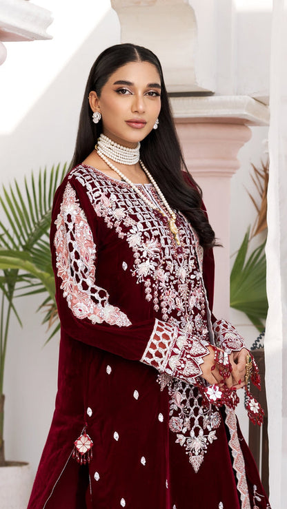 Zebtan | Andaz e Makhmal | ZAM-06 - House Of Anaya