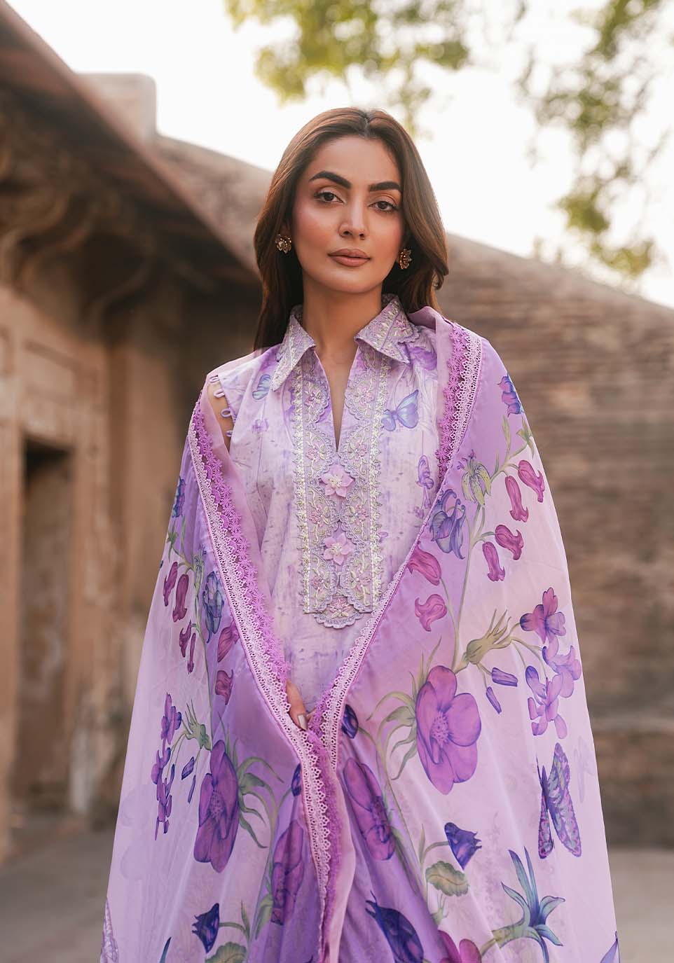 Zarqash | Luxe Lawn 26 | ZQL006