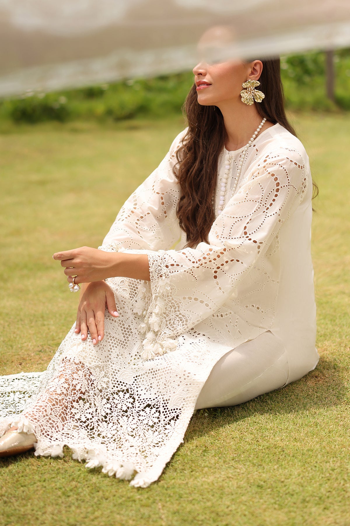 Baroque | Embroidered Lawn | SF-4228