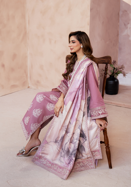 Zarqash | The Winter Luxe Pret | BLUSH HERITAGE