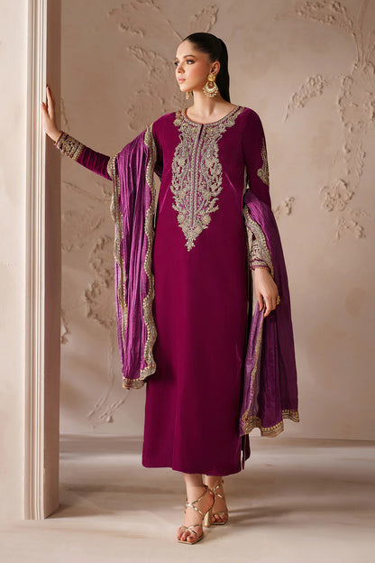 Baroque | EMBROIDERED VELVET |  PR-1205