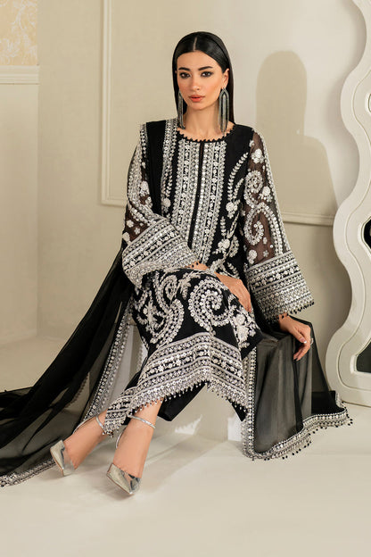 Baroque | Luxury Pret Formals | UF-4158