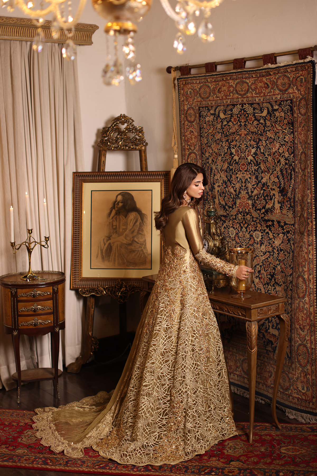 Musferah Saad | Forever Rose | Sunlit Grace