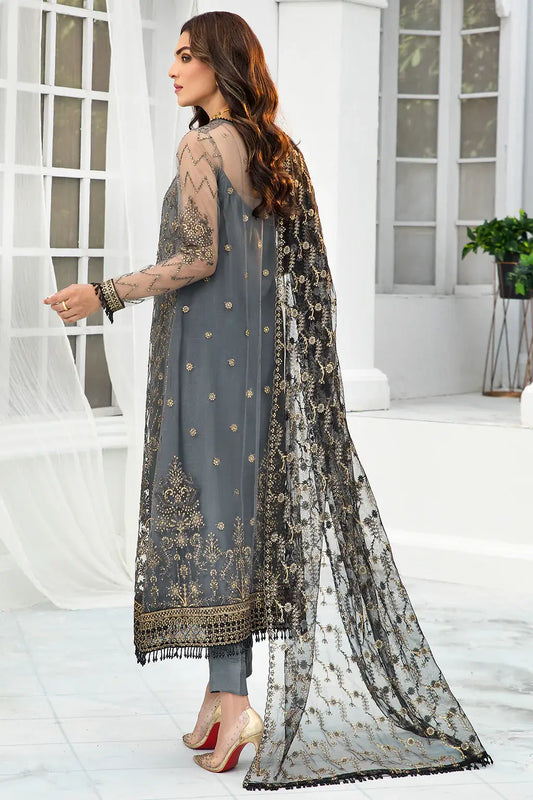 Zarif | DE LUXURY Formals | GRAPHITE - House Of Anaya