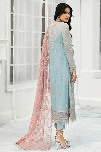 Zarif | DE LUXURY Formals | BLUE MIST - House Of Anaya