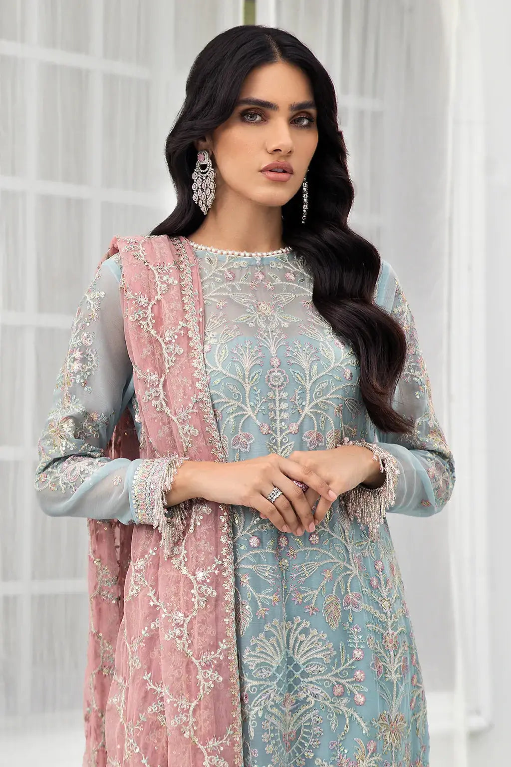 Zarif | DE LUXURY Formals | BLUE MIST - House Of Anaya