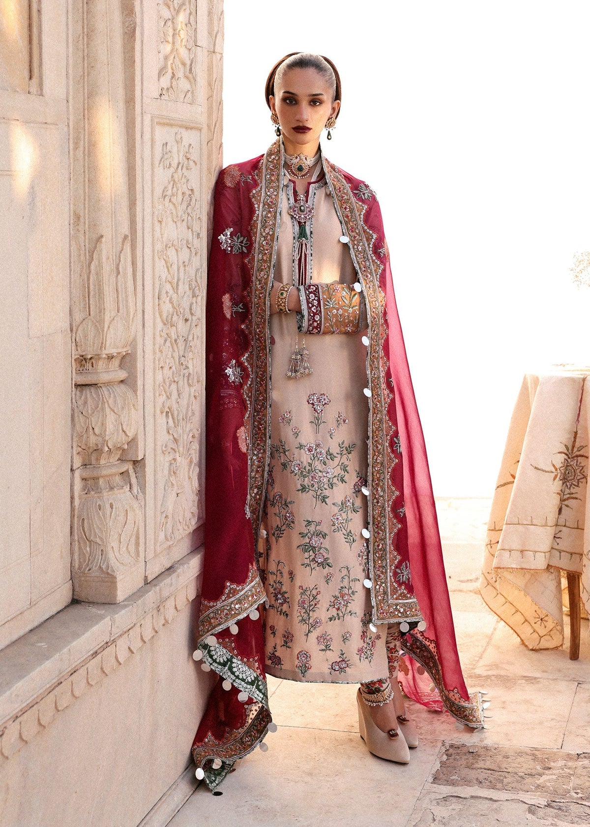 Hussain Rehar | Luxury Pret AW 25 | Florielle