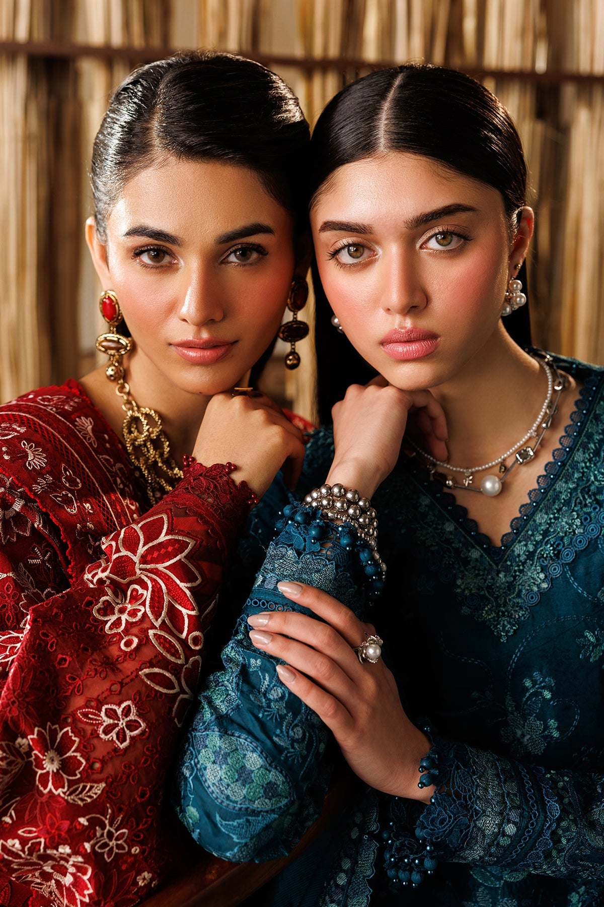Baroque | Edit Lawn’26 | EMBROIDERED LAWN EL26-D04 UNSTITCHED